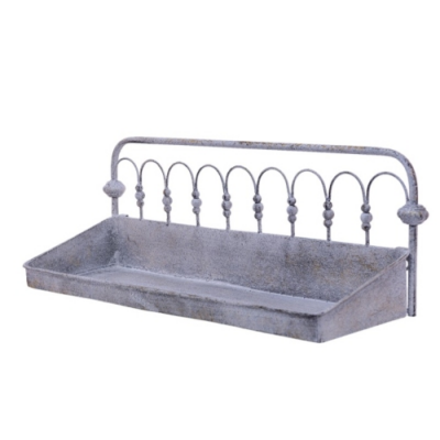 Fém falipolc - 55 cm