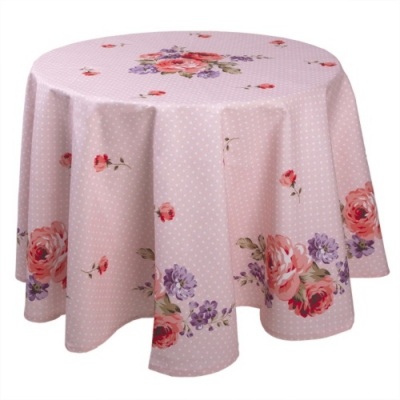 Asztalterítő 170cm - Dotty Rose
