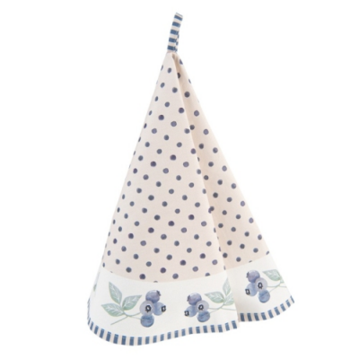 Konyharuha 80cm, 100% pamut, Blueberry Fields
