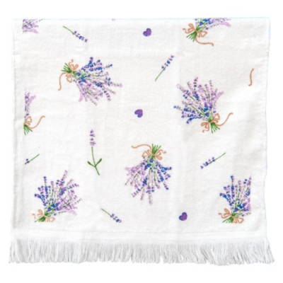 Konyhai kéztörlő - Lavender Garden