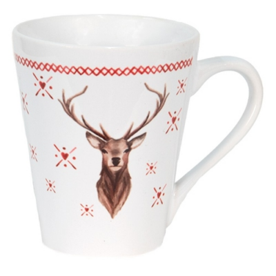 Karácsonyi Bögre - 300ml - Cosy Lodge