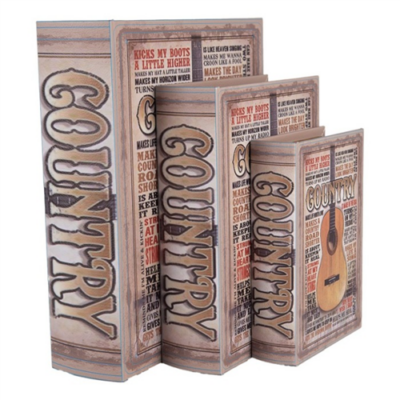 Gitáros fadoboz szett 3 részes