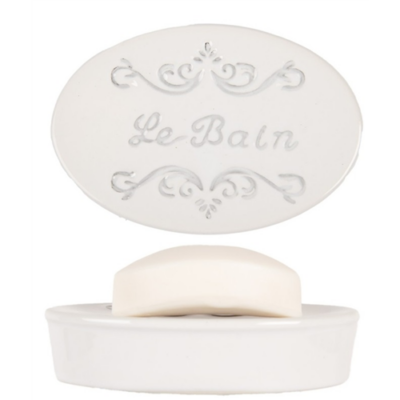 Kerámia szappantartó Le Bain