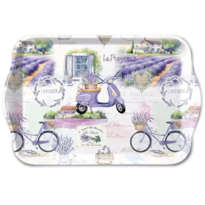 AMB.13720400 La Provence műanyag kistálca 13x21cm