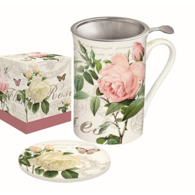 Porcelán bögre szett - 300ml - Jardin Botanique