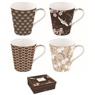 Porcelán bögre szett - 300ml - Coffee Mania Oriental