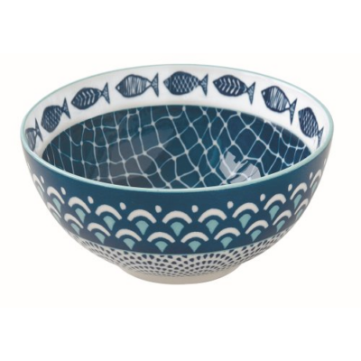 Porcelántálka 12,5cm, Sea Shore