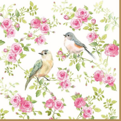 Papírszalvéta 33x33cm, 20db-os, Spring Time