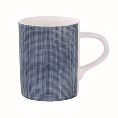 Porcelán bögre 370 ml, Blue Breeze Light Blue