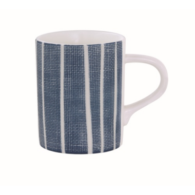Porcelán bögre 370 ml, Blue Breeze