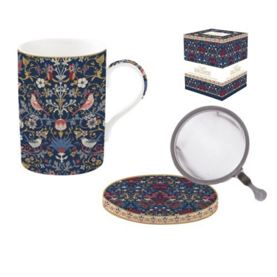 Porcelán bögre - 350ml - Floral Chintz
