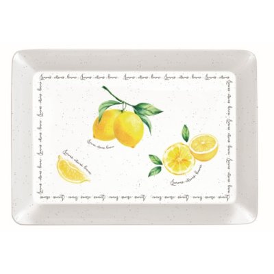 Melamine tálca 31x23cm, Amalfi