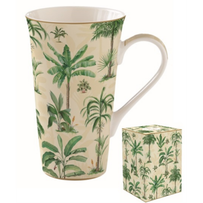 Porcelán bögre - 600ml - Oasis