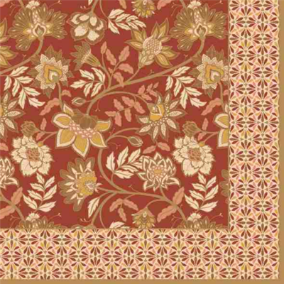Papírszalvéta 33x33cm, Fleurs Des Reves, 20db-os