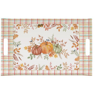 Műanyag tálca - 47x31cm - Harvest