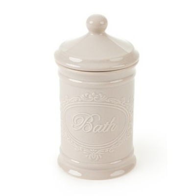 Kerámia tárolótégely szürke - Bath