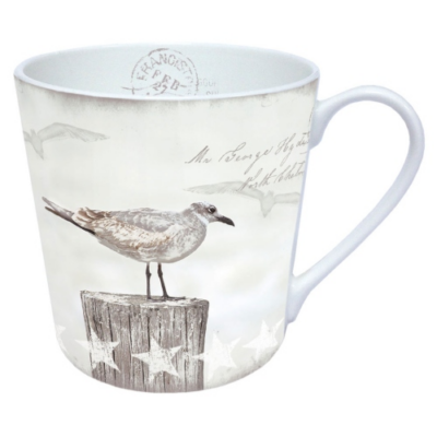 Seagulls porcelán bögre - 300ml