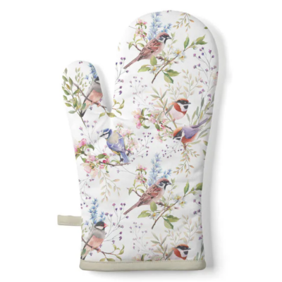 Busy birds edényfogó kesztyű