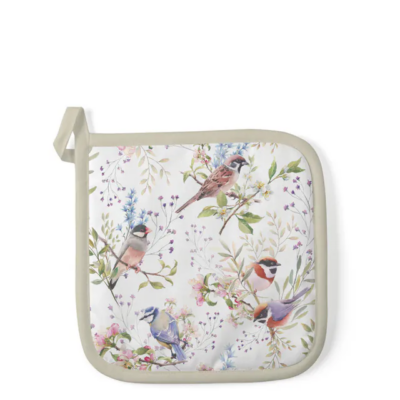 Busy birds edényalátét 20x20cm