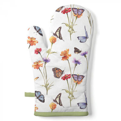 Edényfogó kesztyű - Butterfly garden 
