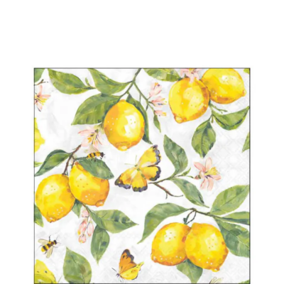Fresh lemons papírszalvéta 25x25cm, 20db-os