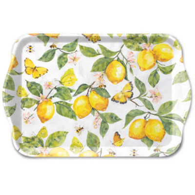 Fresh lemons tálca 13x21cm