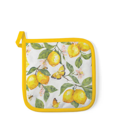 Edényalátét - 20x20cm - Fresh lemons