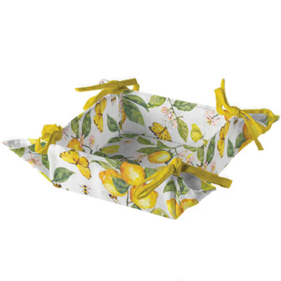 Kenyérkosár - 20x20 - Fresh lemons