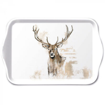 Kis méretű tálca - 13x21cm - Antlers