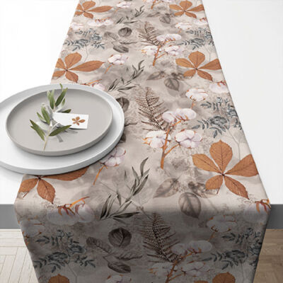 Asztali futó 40x150cm - Cotton