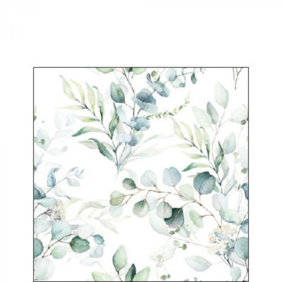 Eucalyptus All Over papírszalvéta 25x25cm, 20db-os