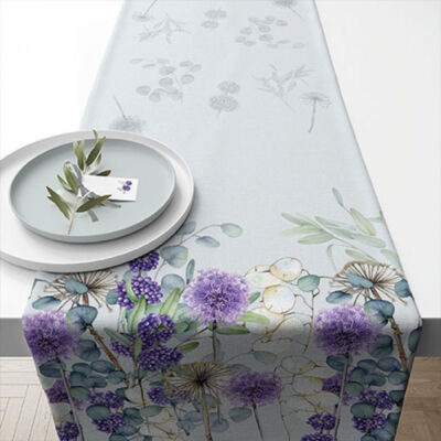 Asztali futó - 40x150cm - Lunaria
