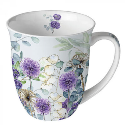 Porcelán bögre - 400ml - Lunaria