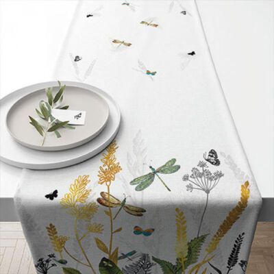 Asztali futó - 40x150cm - Ornamental Flowers