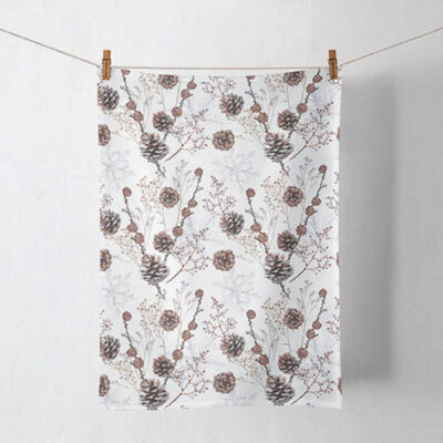 Konyharuha - 50x70cm - Pine Cones