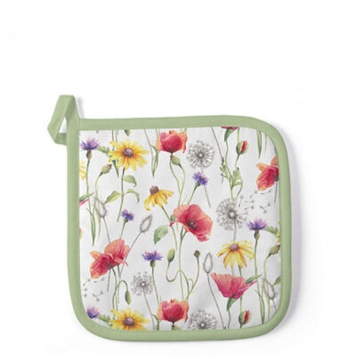 Edényalátét - 20x20cm - Poppy meadow