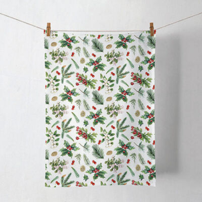 Konyharuha - 50x70cm - Winter greenery
