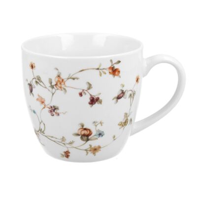 Porcelán bögre - 460ml - Safa