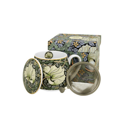 William Morris: Pimpernel - 430ml - porcelán bögre tetővel