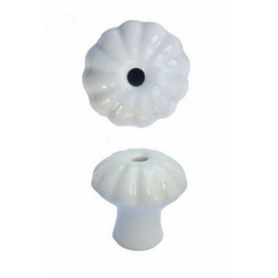 Porcelán gomb, ajtófogantyú közepes