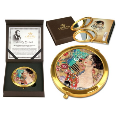 Kézi tükör - Klimt: Lady with Fan