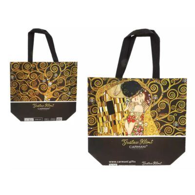 Válltáska kétoldalas - Klimt: A Csók És Életfa