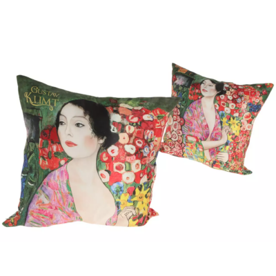 Carmani Díszpárna 45x45 cm - Klimt: A táncos