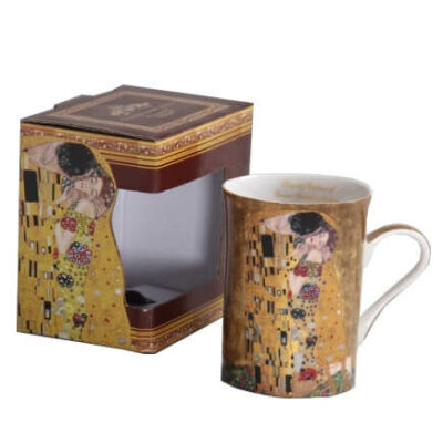 Porcelán bögre, Klimt: The Kiss