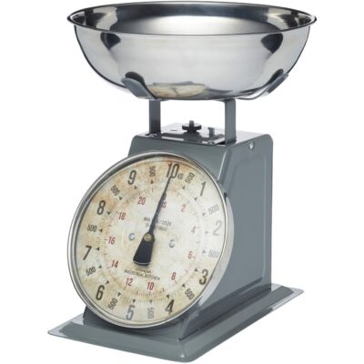 Vintage mérleg 10kg-os - KitchenCraft Industrial Kitchen