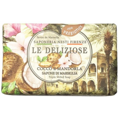 Nesti Dante - Le Deliziose, Coconut and almond szappan - 150g