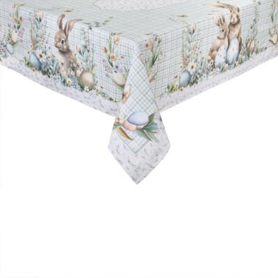 Húsvéti nyuszis asztalterítő 160x200cm PePen