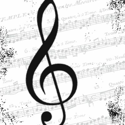 I Love Music papírszalvéta 33x33cm, 20db-os