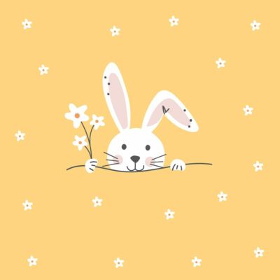 Húsvéti szalvéta 33x33cm, 20db-os Hello Easter