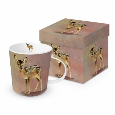 Porcelán bögre - 400ml - Evelyn